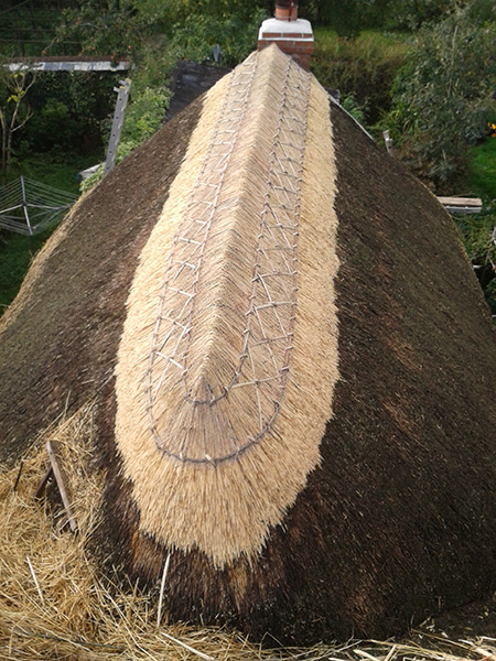 Ridging Work Devon
