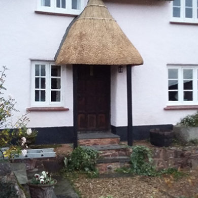 Thatched Porch